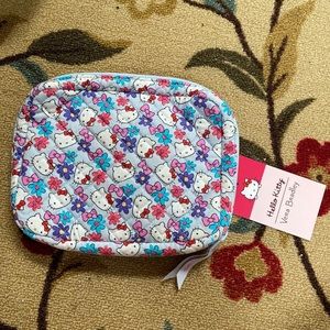 sanrio hello kitty vera bradley pouch bag